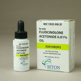 Fluocinolone Acetonide Oil - Ear Drops
